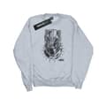 Pikkukuva 1 / 5: Marvel Womens/Ladies Black Panther Spray Headshot Sweatshirt
