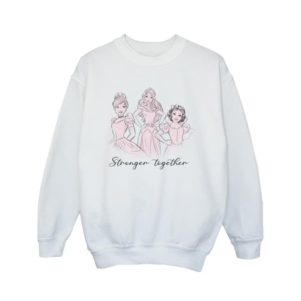 Disney Princesses Stronger Together-tröja för flickor