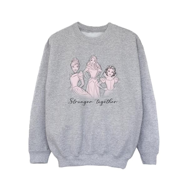Disney Princesses Stronger Together-tröja för flickor