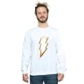 Miniatyrbild 2 av 3: DC Comics Sweatshirt med Shazam Bolt-logga för herrar