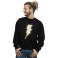 Miniatyrbild 2 av 3: DC Comics Sweatshirt med Shazam Bolt-logga för herrar