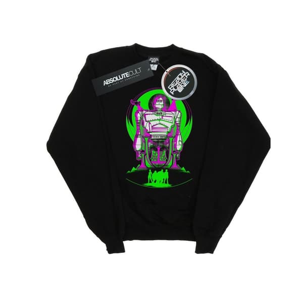 Ready Player One Girls Neon Iron Giant Sweatshirt