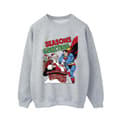 Miniatyrbild 1 av 3: DC Comics Mens Superman Santa Comic Sweatshirt