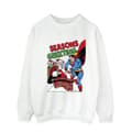 Miniatyrbild 1 av 3: DC Comics Mens Superman Santa Comic Sweatshirt