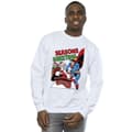 Miniatyrbild 2 av 3: DC Comics Mens Superman Santa Comic Sweatshirt