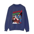 Miniatyrbild 1 av 3: DC Comics Mens Superman Santa Comic Sweatshirt
