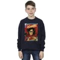 Miniatyrbild 2 av 3: Marvel Pojkar Ms Marvel Comic Poster Sweatshirt