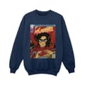 Miniatyrbild 1 av 3: Marvel Pojkar Ms Marvel Comic Poster Sweatshirt