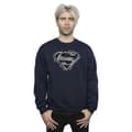 Miniatyrbilde 2 av 3: DC Comics Mens Superman Logo Sketch Sweatshirt