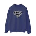 Miniatyrbilde 1 av 3: DC Comics Mens Superman Logo Sketch Sweatshirt