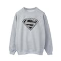 Miniatyrbilde 1 av 3: DC Comics Mens Superman Logo Sketch Sweatshirt