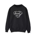Miniatyrbilde 1 av 3: DC Comics Mens Superman Logo Sketch Sweatshirt