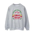 Miniatyrbild 1 av 3: Netflix Dam/kvinnor Stranger Things Upside Down - Sweatshirt med årstidshälsningar