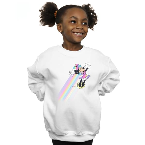 Disney Girls Minnie Mouse Whoosh Sweatshirt