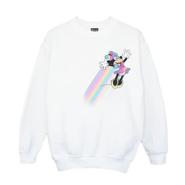 Disney Girls Minnie Mouse Whoosh Sweatshirt