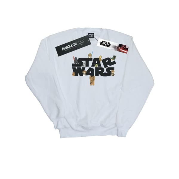 Star Wars Boys Kiddie Logo Sweatshirt