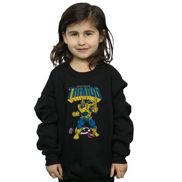 Marvel Girls Thanos Mad Titan Snap Sweatshirt