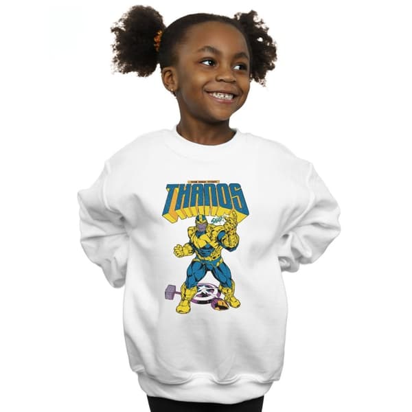 Marvel Girls Thanos Mad Titan Snap Sweatshirt