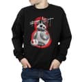 Pikkukuva 3 / 5: Star Wars Boys The Last Jedi BB-8 Roll With It Sweatshirt
