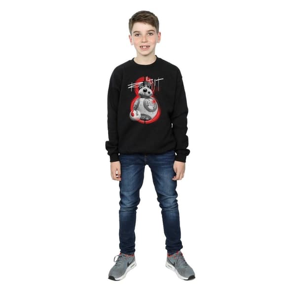 Star Wars Boys The Last Jedi BB-8 Roll With It Sweatshirt
