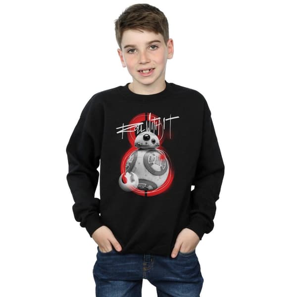 Star Wars Boys The Last Jedi BB-8 Roll With It Sweatshirt