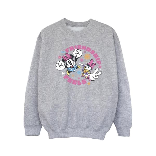Disney Girls Minnie Mouse Daisy Friendship Sweatshirt