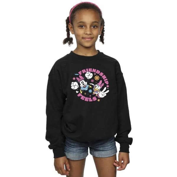 Disney Girls Minnie Mouse Daisy Friendship Sweatshirt