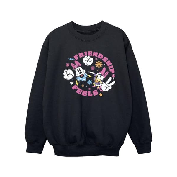 Disney Girls Minnie Mouse Daisy Friendship Sweatshirt