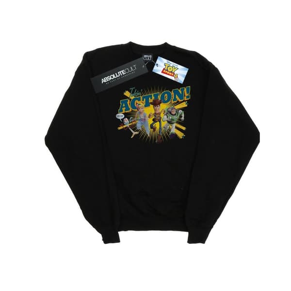 Disney Boys Toy Story 4 Takin´ Action Sweatshirt
