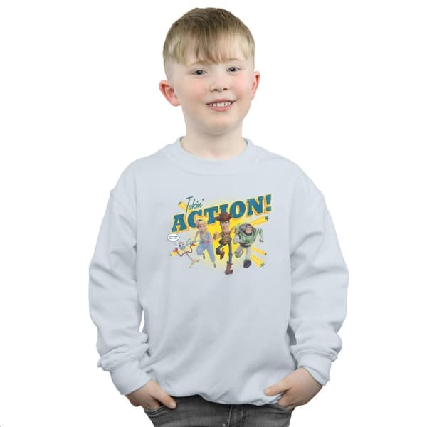 Disney Boys Toy Story 4 Takin´ Action Sweatshirt