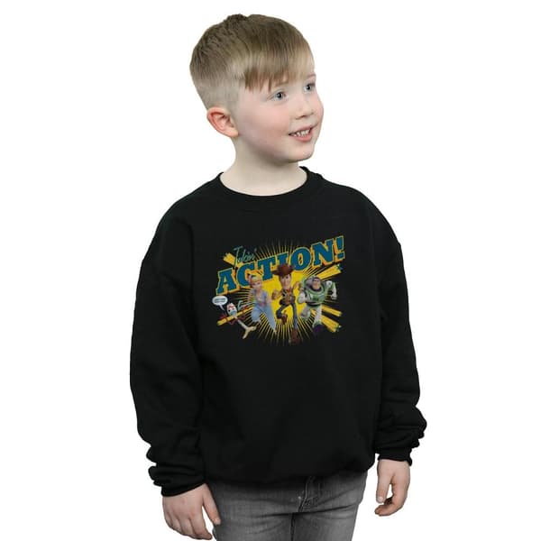 Disney Boys Toy Story 4 Takin´ Action Sweatshirt