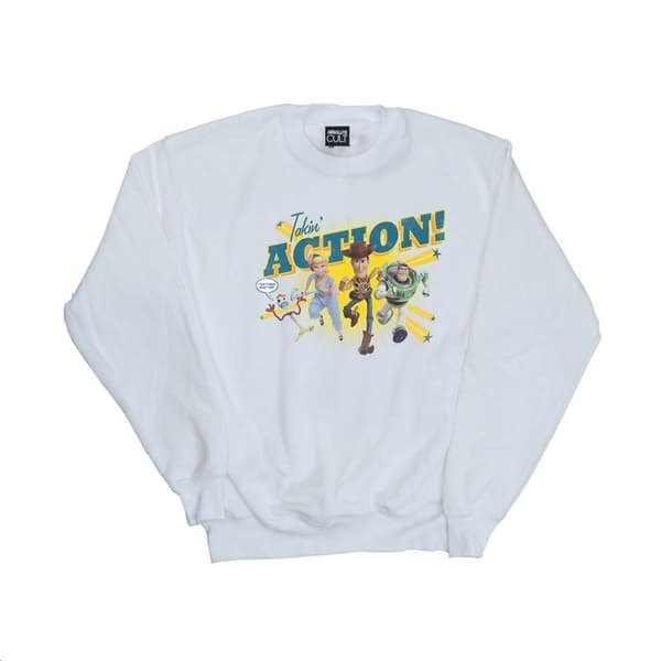 Disney Boys Toy Story 4 Takin´ Action Sweatshirt