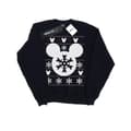 Miniatyrbild 1 av 5: Disney Mens Mickey Mouse Christmas Silhouette Sweatshirt