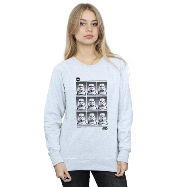 Star Wars Womens/Ladies Stormtrooper Yearbook Sweatshirt
