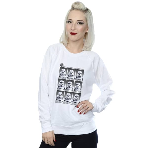 Star Wars Dam/Tjej Stormtrooper Yearbook Sweatshirt