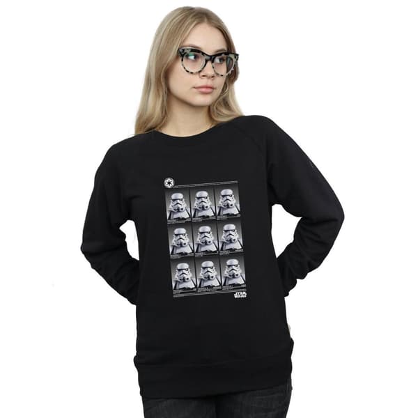 Star Wars Dam/Tjej Stormtrooper Yearbook Sweatshirt