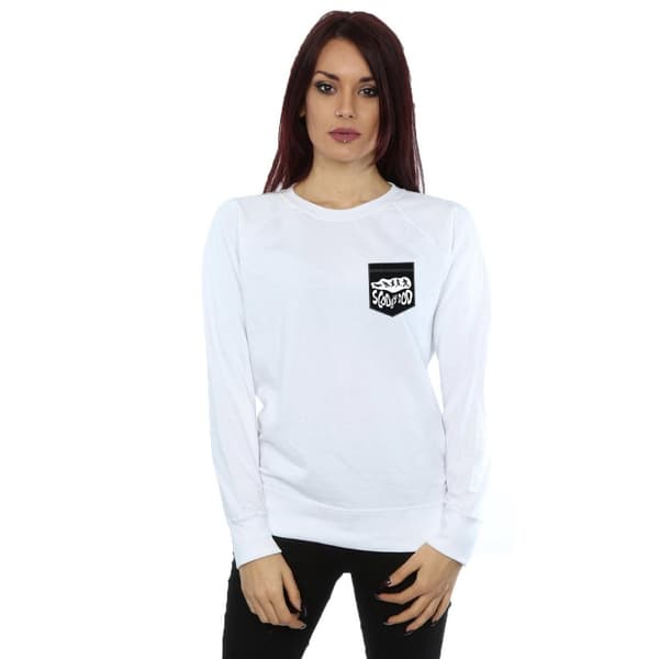 Scooby Doo Sweatshirt med fuskficka för damer/damer
