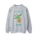 Miniatyrbilde 1 av 3: Star Wars Mens Yoda Best Mum Sweatshirt
