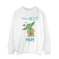 Miniatyrbilde 1 av 3: Star Wars Mens Yoda Best Mum Sweatshirt