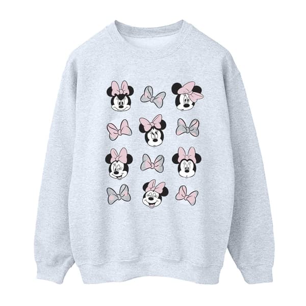 Disney Dam/Tjej Minnie Mouse Multipel Sweatshirt