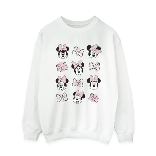 Disney Dam/Tjej Minnie Mouse Multipel Sweatshirt