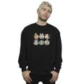 Miniatyrbillede 2 af 3: Disney Mens Mickey Mouse And Friends Faces Sweatshirt