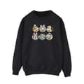 Miniatyrbillede 1 af 3: Disney Mens Mickey Mouse And Friends Faces Sweatshirt