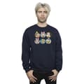 Miniatyrbillede 2 af 3: Disney Mens Mickey Mouse And Friends Faces Sweatshirt