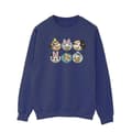 Miniatyrbillede 1 af 3: Disney Mens Mickey Mouse And Friends Faces Sweatshirt