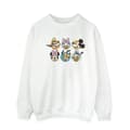 Miniatyrbillede 1 af 3: Disney Mens Mickey Mouse And Friends Faces Sweatshirt