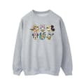 Miniatyrbillede 1 af 3: Disney Mens Mickey Mouse And Friends Faces Sweatshirt