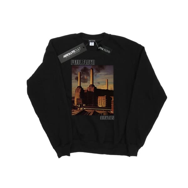 Pink Floyd Womens/Ladies Animals Poster Sweatshirt