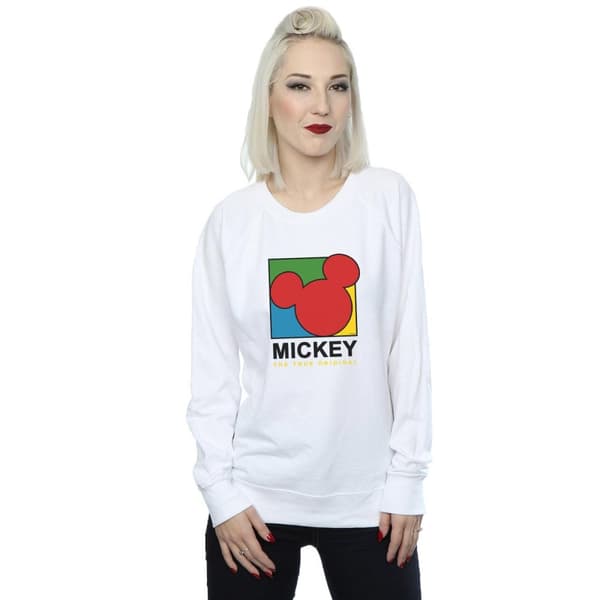 Disney Dam/Tjej Musse Pigg True 90s Sweatshirt