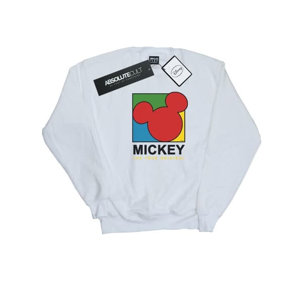 Disney Dam/Tjej Musse Pigg True 90s Sweatshirt